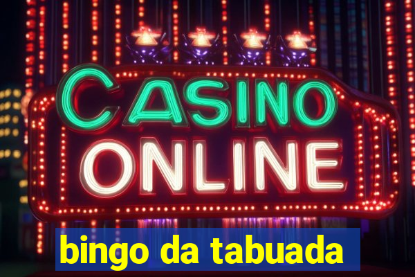 bingo da tabuada